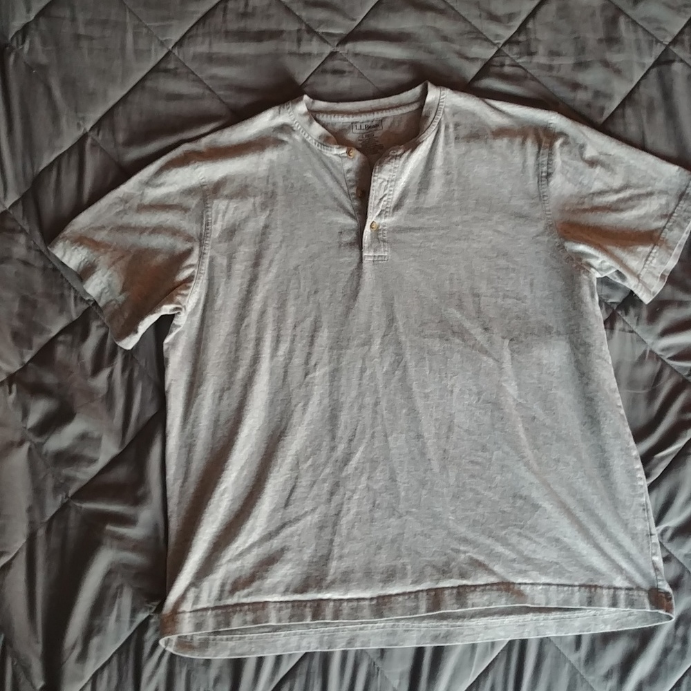 L.L. Bean Quarter Button Down Shirt